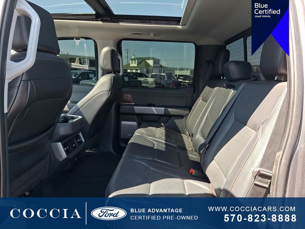 Certified 2023 Ford F250 Lariat w/ Black Appearance Package image 10