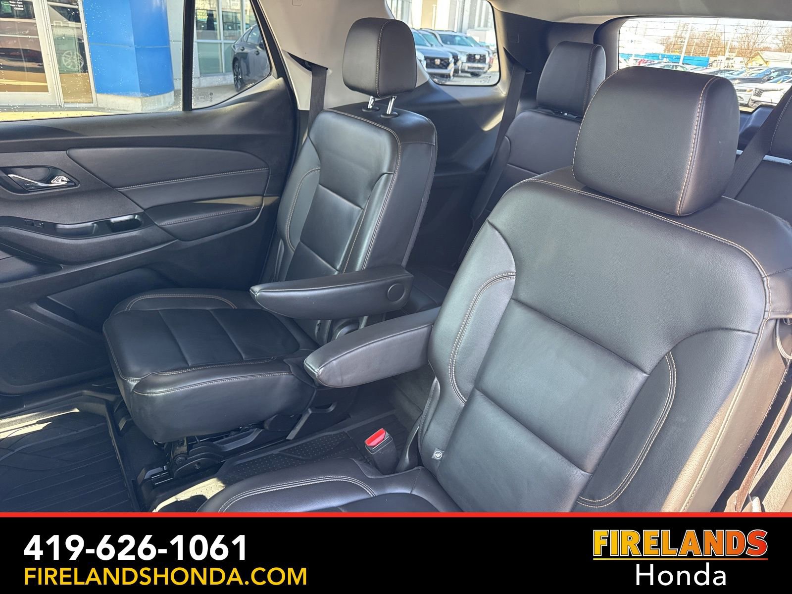 Used 2021 Chevrolet Traverse LT w/ LPO, Floor Liner Package image 28