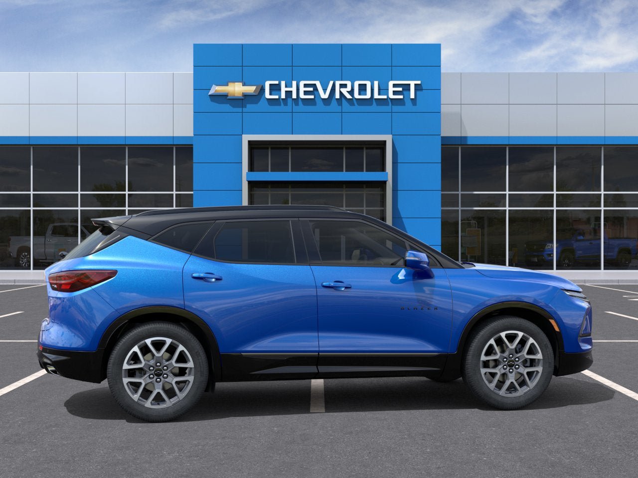 New 2026 Chevrolet Blazer RS AWD/4WD image 5