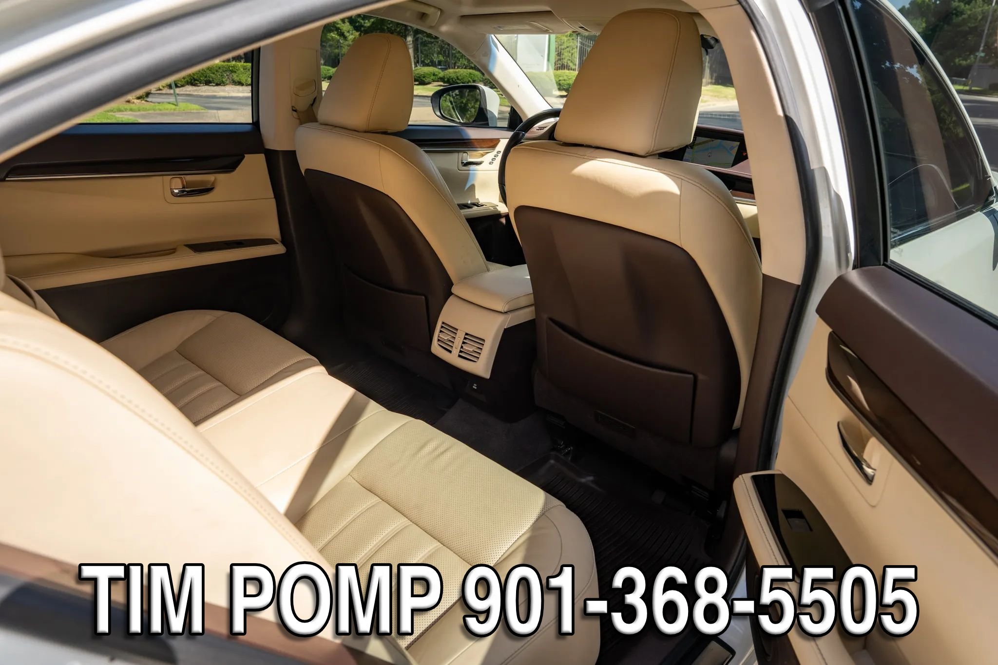 Used 2017 Lexus ES 350 w/ Luxury Package FWD image 15