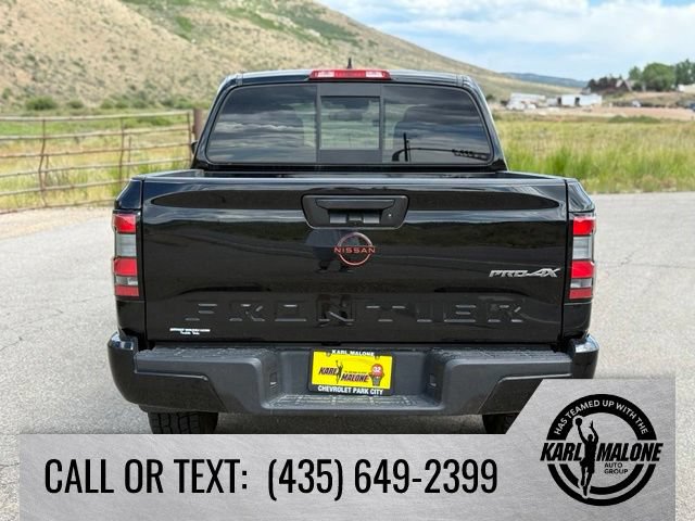 Used 2022 Nissan Frontier PRO-4X w/ Off-Road Protection Package AWD/4WD image 4