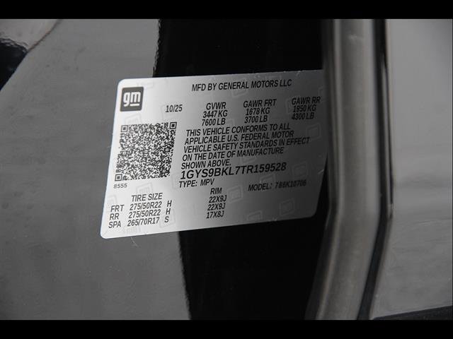 Used 2026 Cadillac Escalade Luxury AWD/4WD image 27