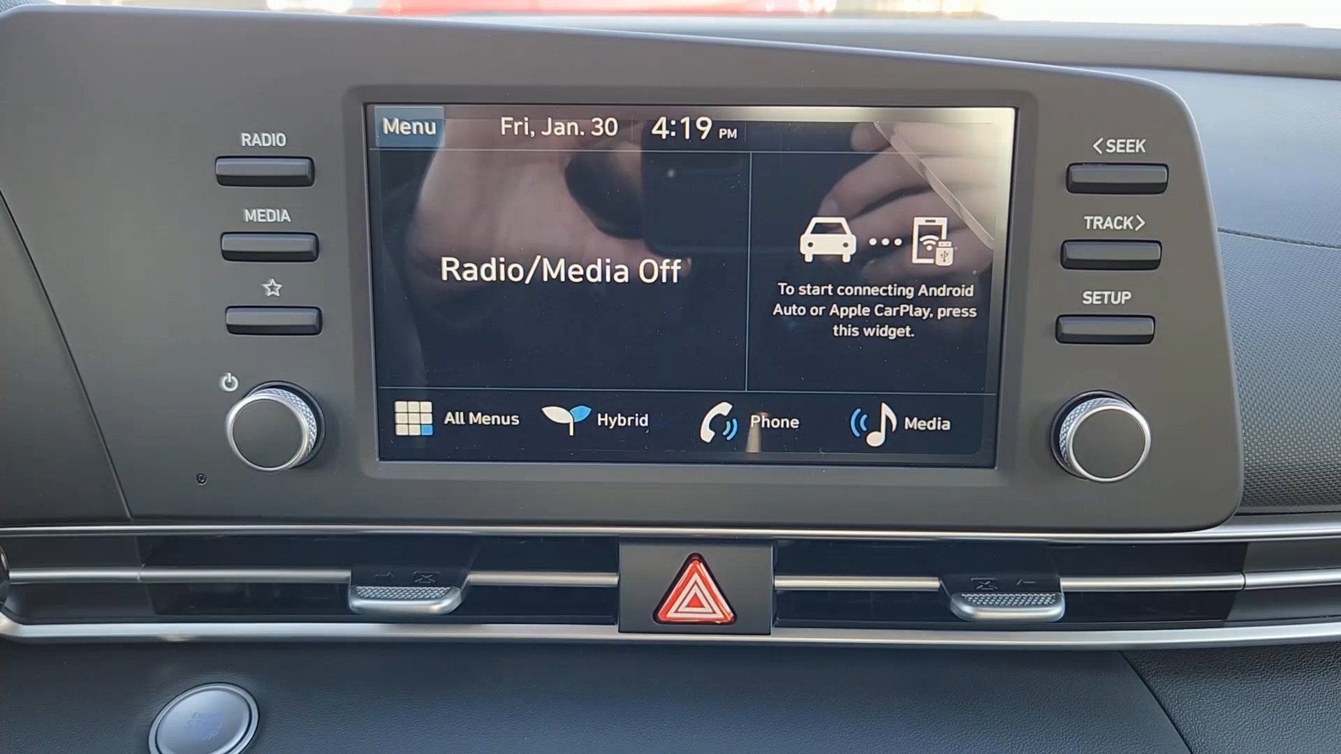 New 2026 Hyundai Elantra Blue image 13