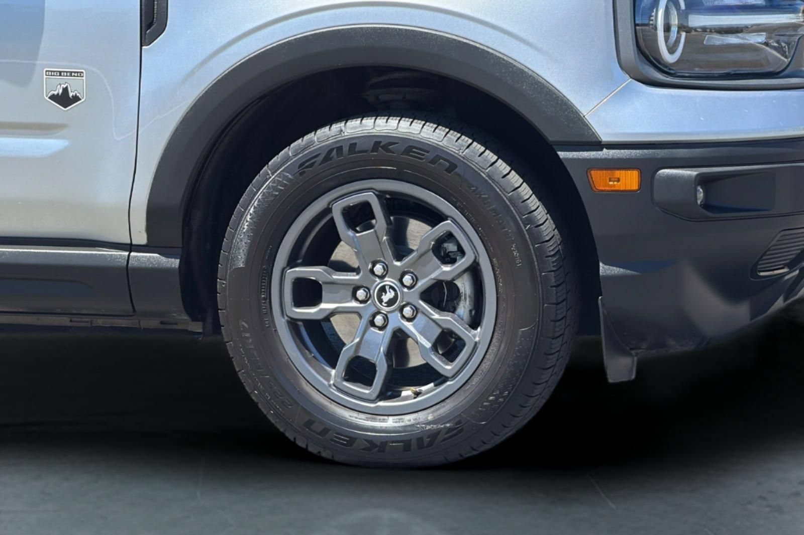 Certified 2022 Ford Bronco Sport Big Bend w/ Convenience Package AWD/4WD image 31