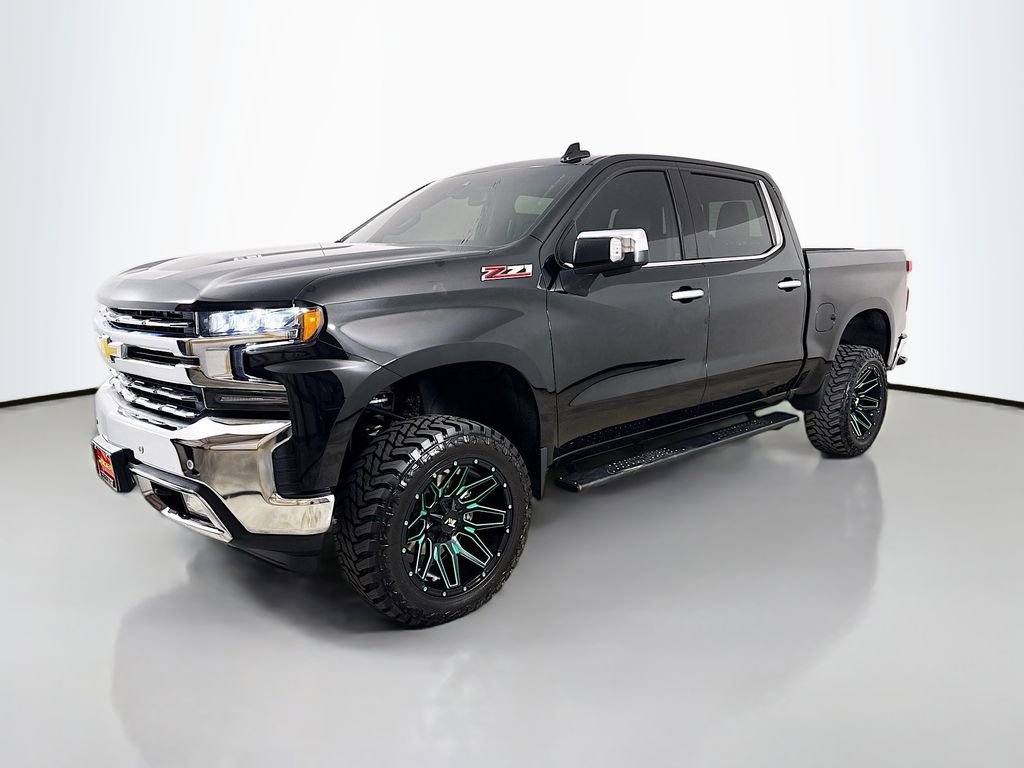 Used 2019 Chevrolet Silverado 1500 LTZ w/ LTZ Premium Package AWD/4WD image 3
