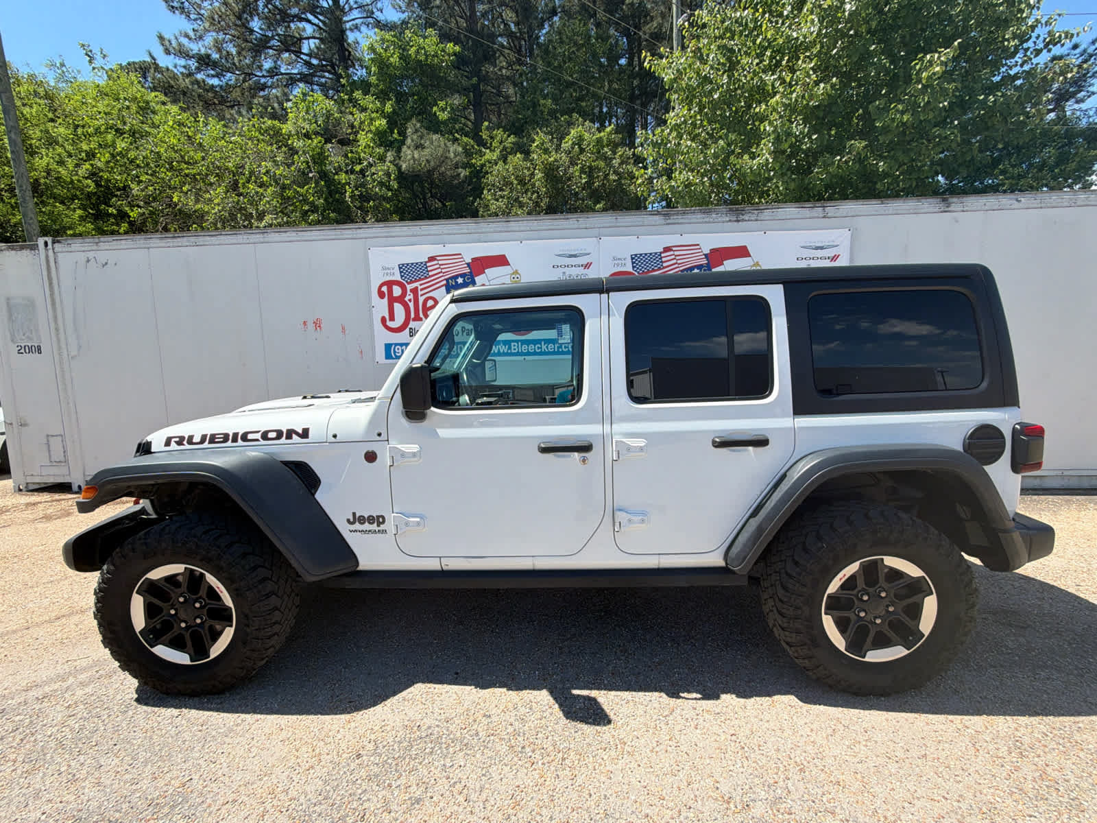 Used 2020 Jeep Wrangler Unlimited Rubicon AWD/4WD image 8