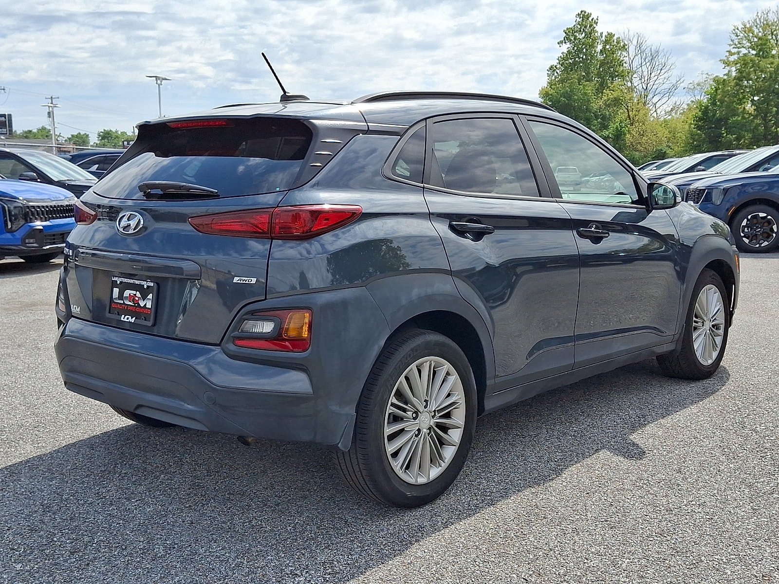 Used 2018 Hyundai Kona SEL w/ SEL Tech Package 02 AWD/4WD image 5