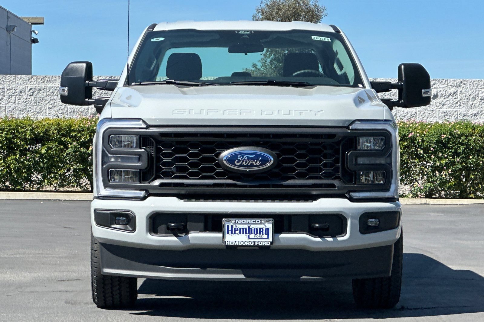 New 2026 Ford F250 XL w/ STX Appearance Package AWD/4WD image 9