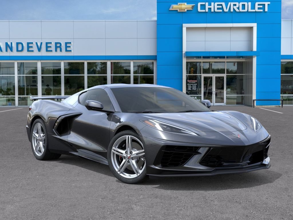 New 2027 Chevrolet Corvette Stingray Coupe w/ Z51 Performance Package RWD image 9
