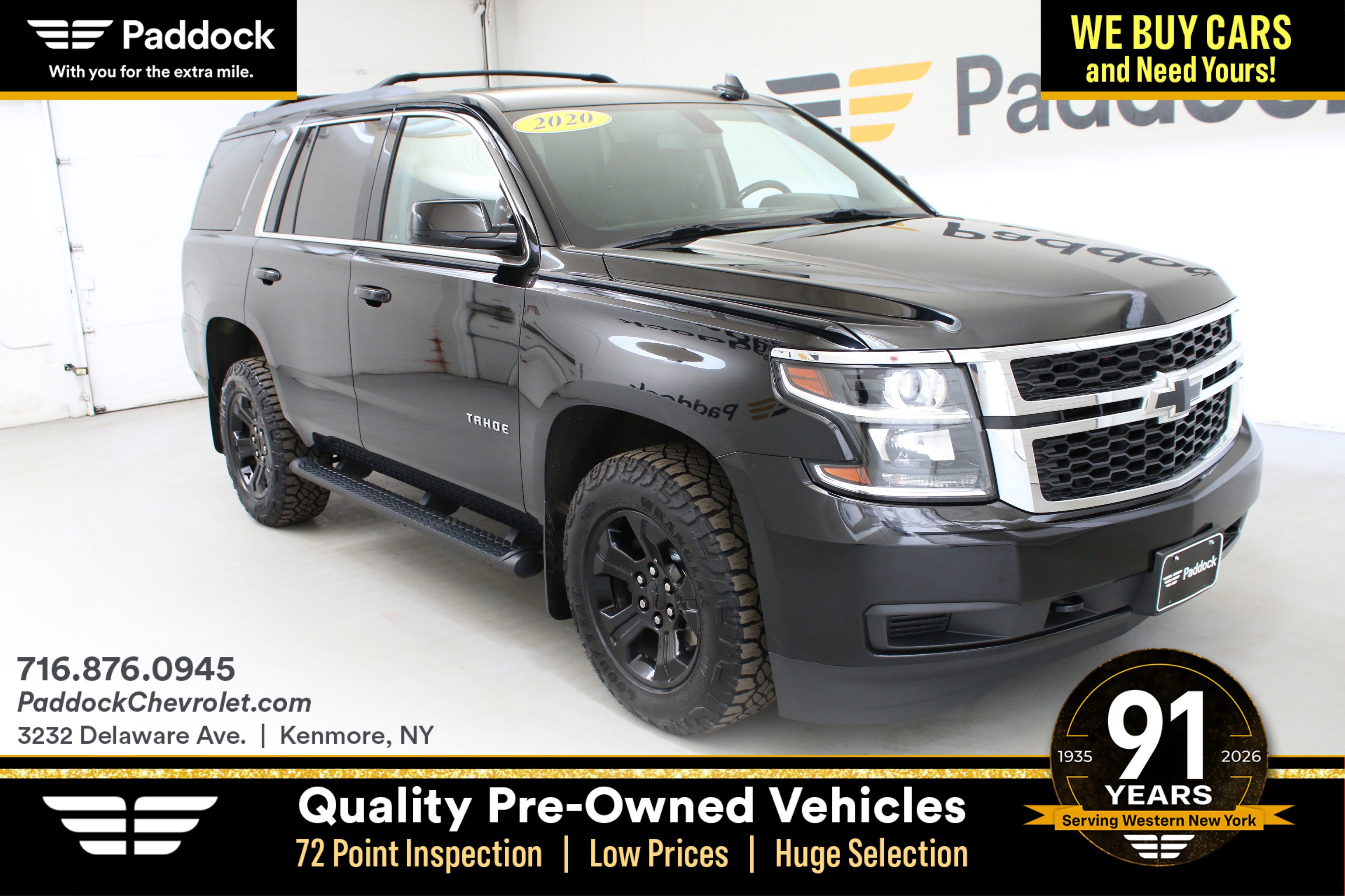 Used 2020 Chevrolet Tahoe LS image 1