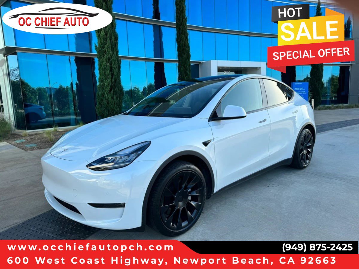 Used 2024 Tesla Model Y Long Range