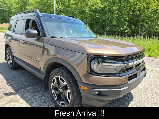 Used 2022 Ford Bronco Sport Outer Banks w/ Tech Package AWD/4WD image 12