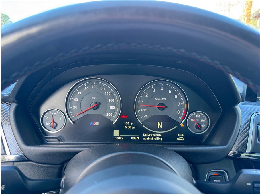 Used 2017 BMW M3 RWD image 23