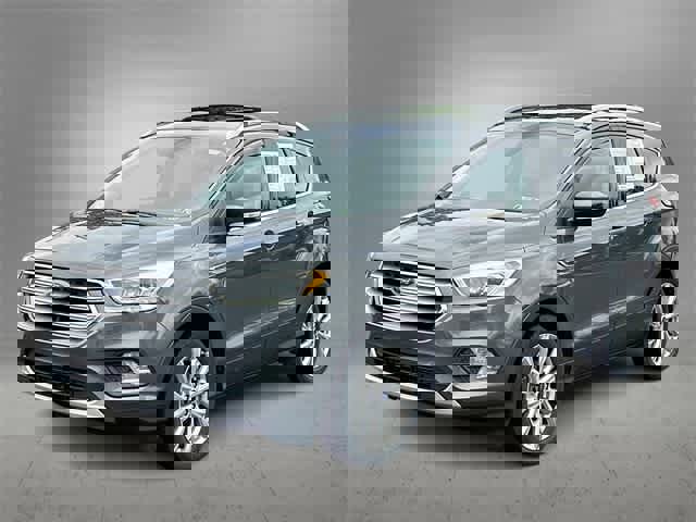 Used 2017 Ford Escape Titanium