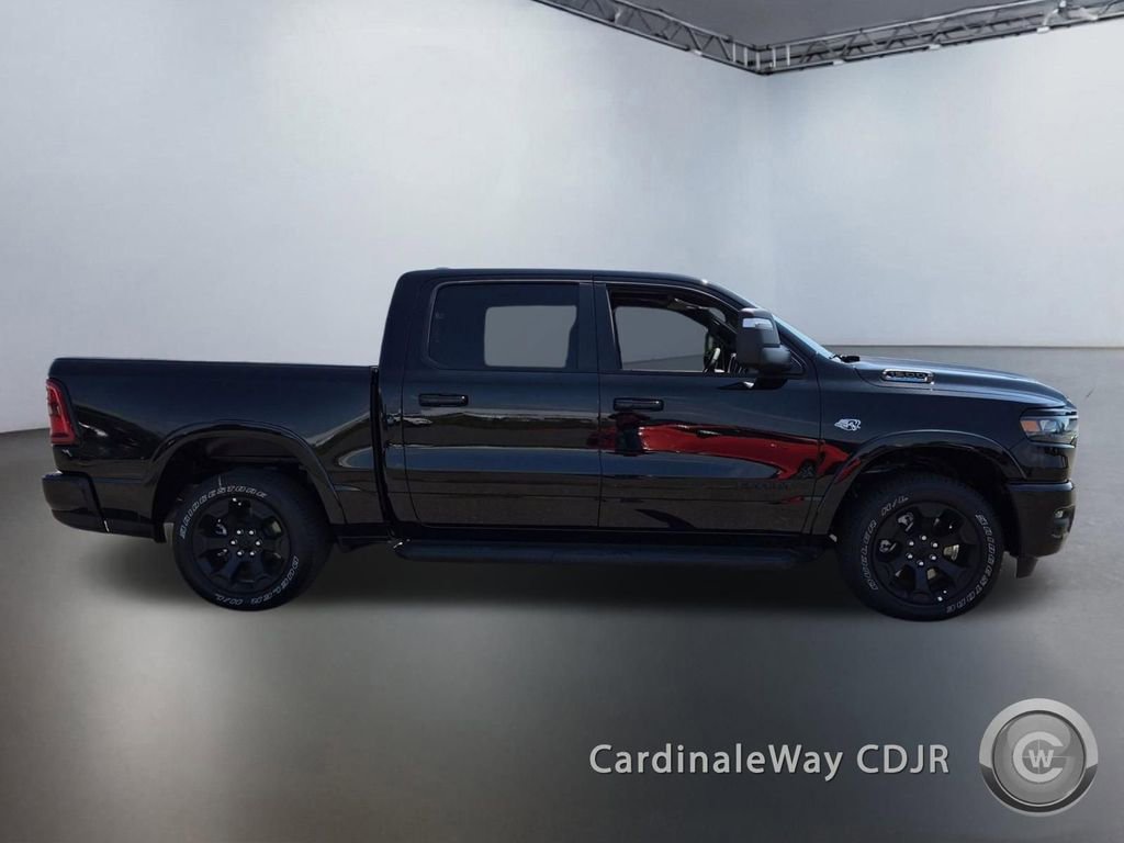 New 2026 RAM 1500 Big Horn AWD/4WD image 2