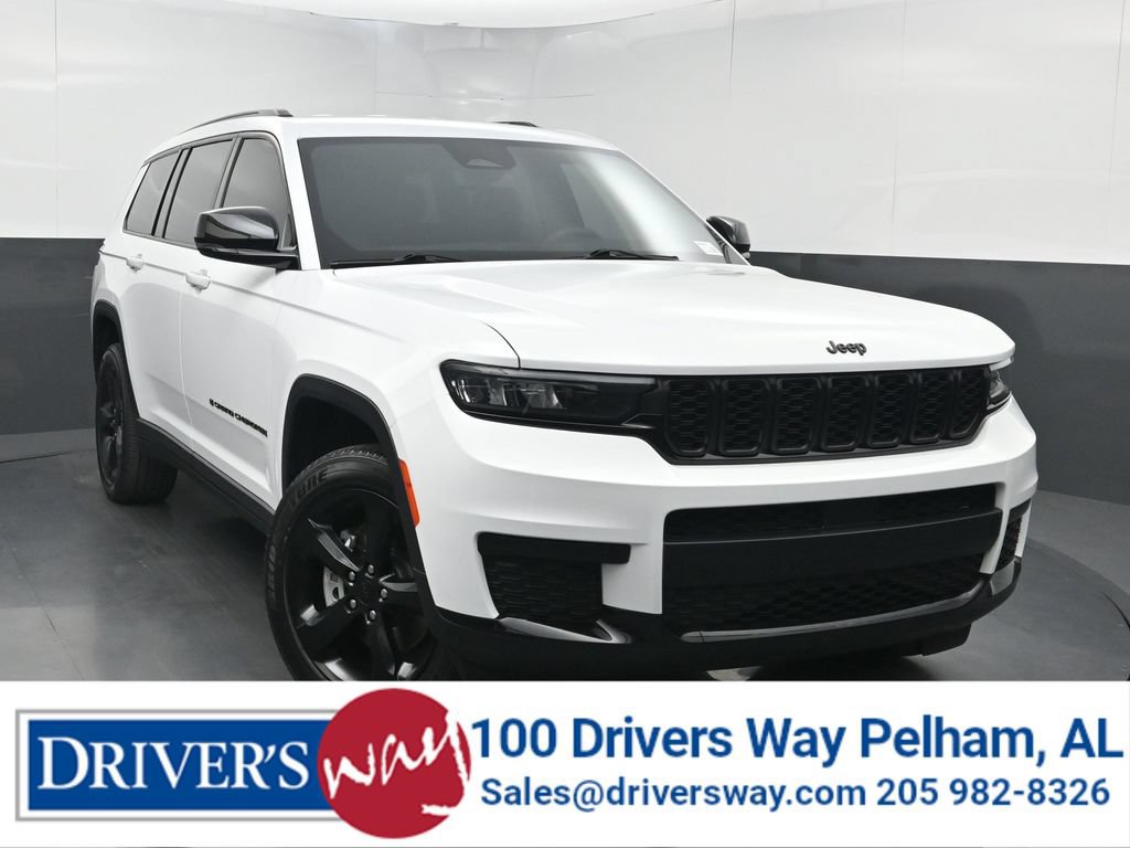 Used 2023 Jeep Grand Cherokee L Laredo