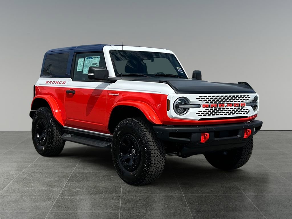 New 2025 Ford Bronco Stroppe Edition