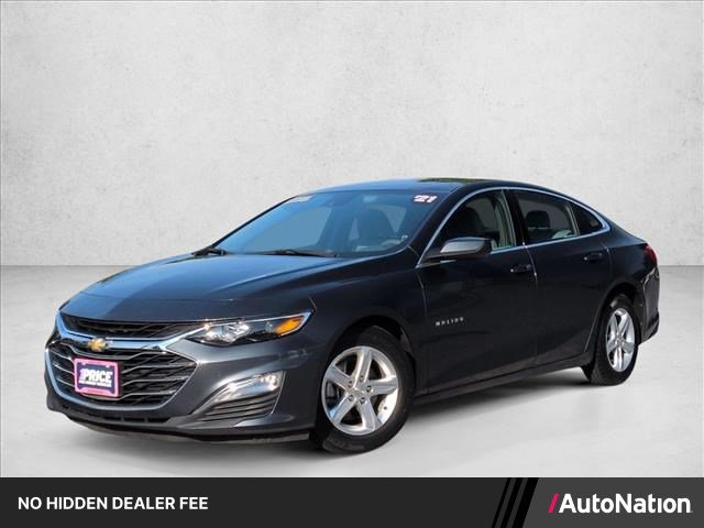 Used 2021 Chevrolet Malibu LS FWD image 1
