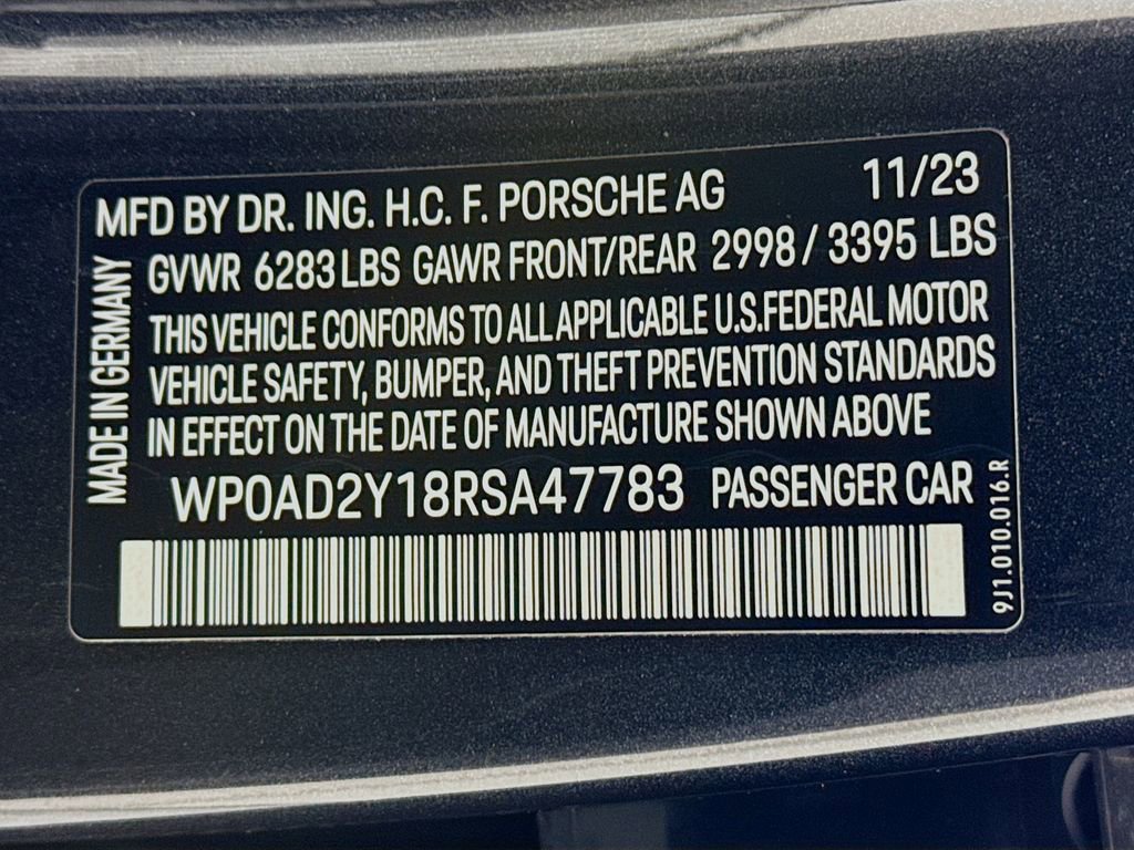 Used 2024 Porsche Taycan GTS image 29