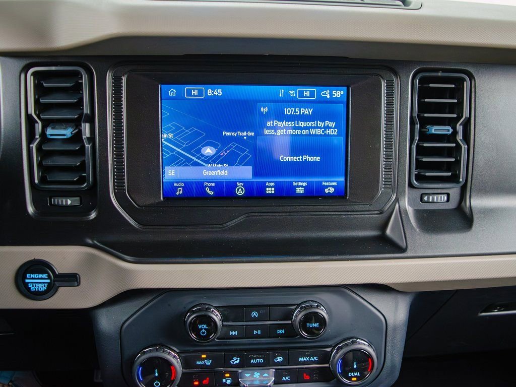 Used 2022 Ford Bronco Wildtrak image 21