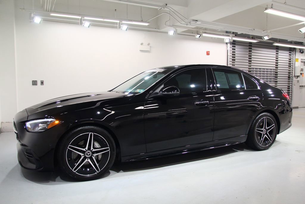 Certified 2024 Mercedes-Benz C 300 4MATIC Sedan image 3
