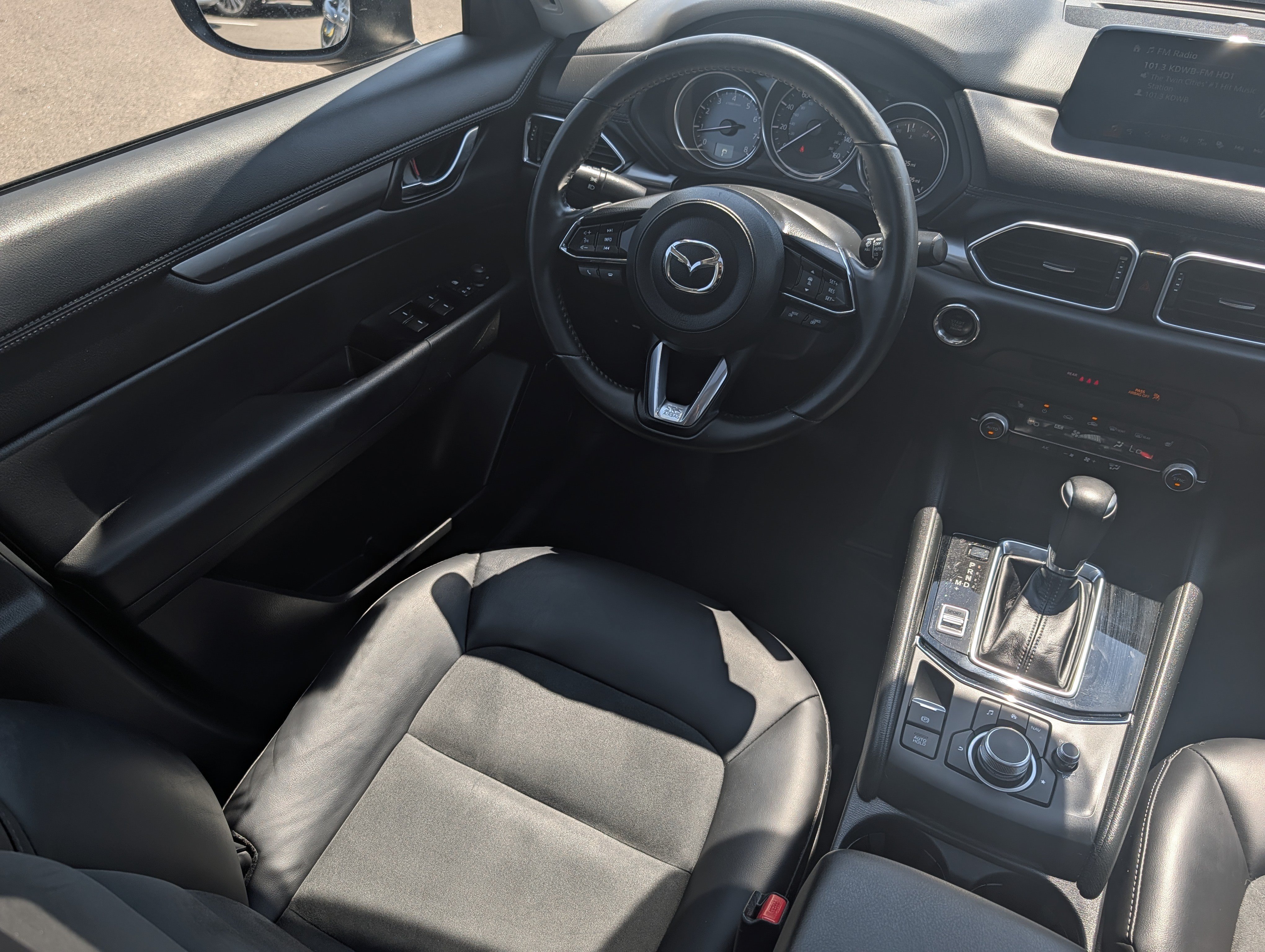 Used 2020 MAZDA CX-5 Touring AWD/4WD image 9