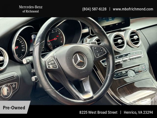 Certified 2018 Mercedes-Benz C 300 4MATIC Cabriolet image 12