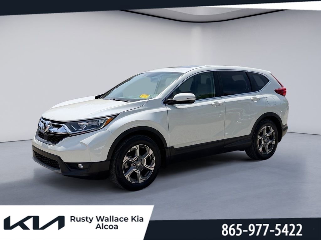 Used 2018 Honda CR-V EX-L image 1