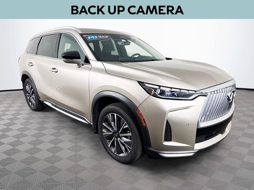 Certified 2026 INFINITI QX60 Luxe w/ Cargo Package image 3