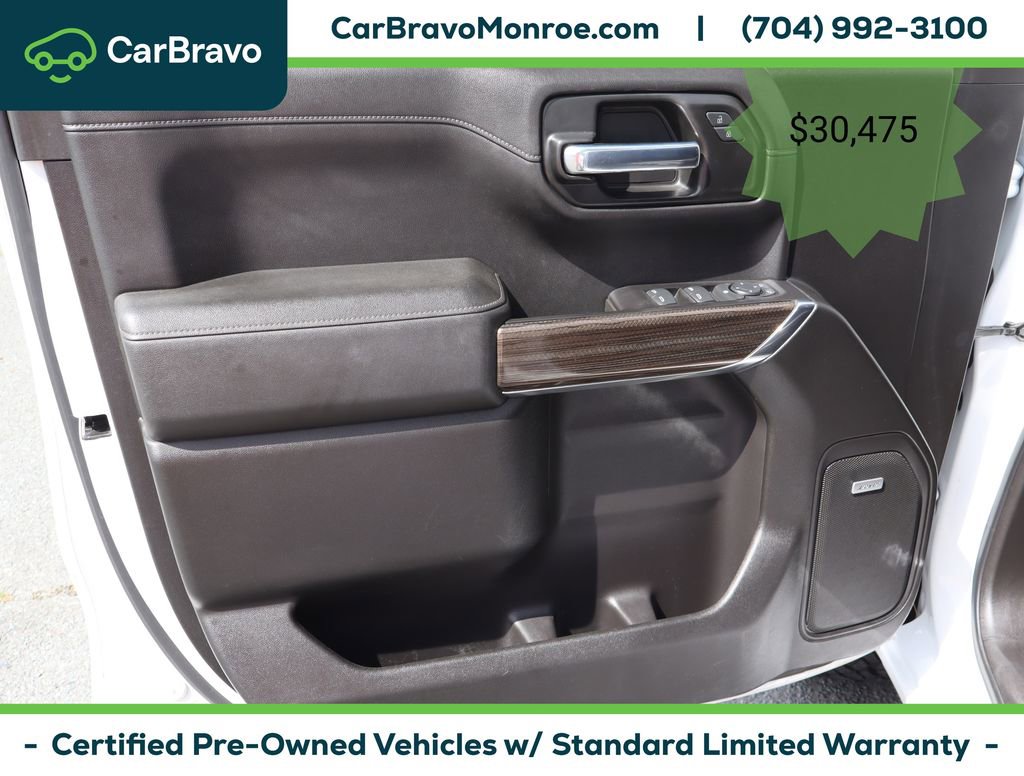 Certified 2021 Chevrolet Silverado 1500 LT Trail Boss w/ Convenience Package II AWD/4WD image 18