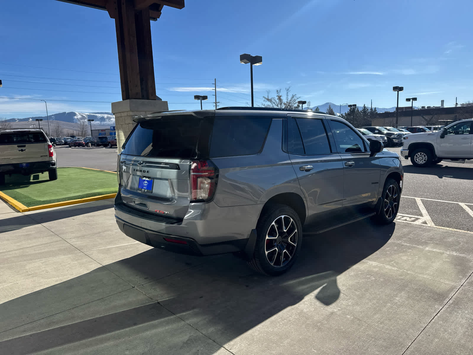 Certified 2021 Chevrolet Tahoe RST w/ Rear Media and Nav Package image 4