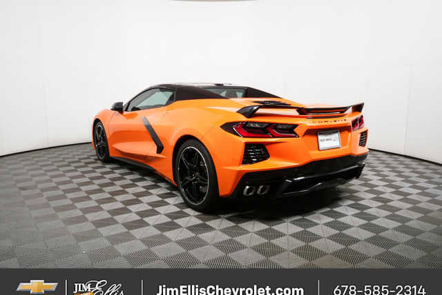 Used 2022 Chevrolet Corvette Stingray Premium Conv w/ Z51 Performance Package RWD image 31