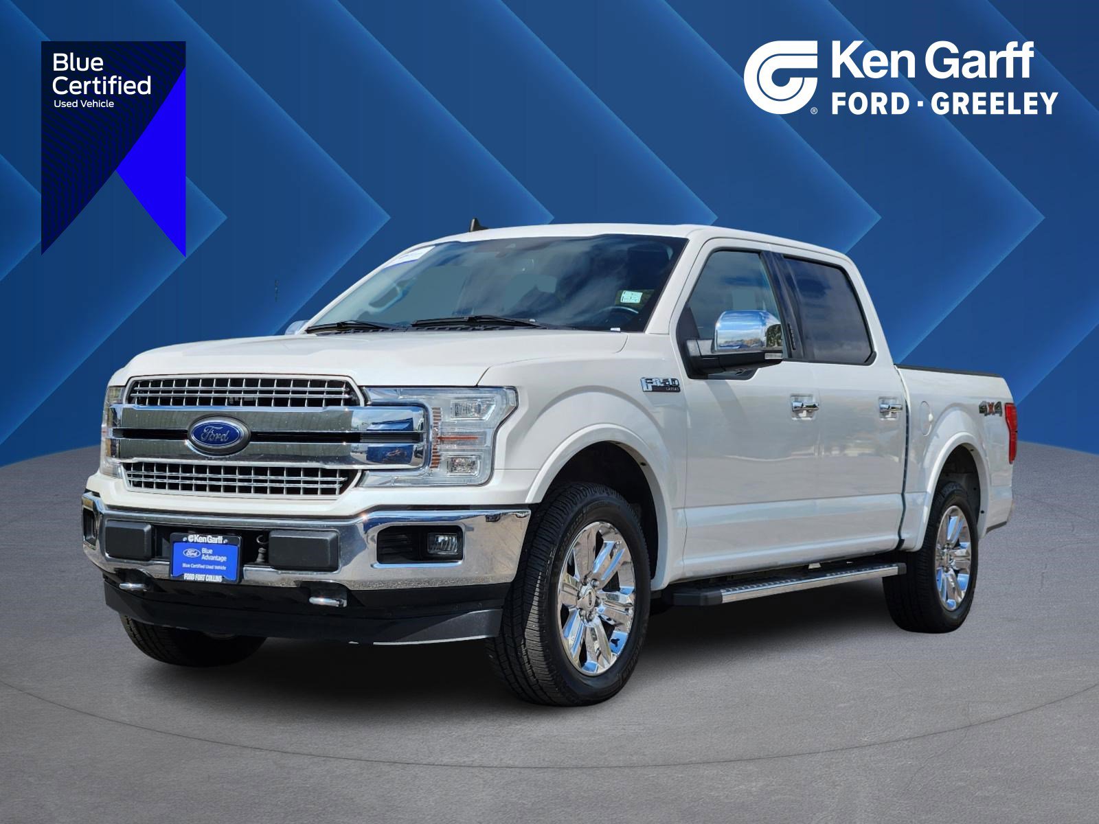 Certified 2019 Ford F150 Lariat w/ Equipment Group 502A Luxury