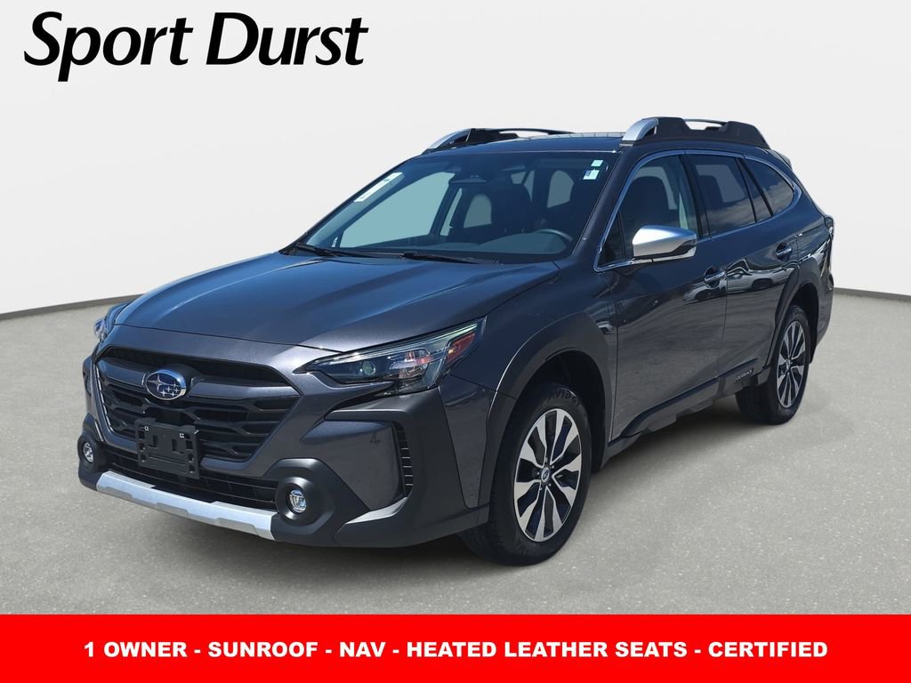Certified 2025 Subaru Outback Touring w/ Popular Package #2 AWD/4WD video 1