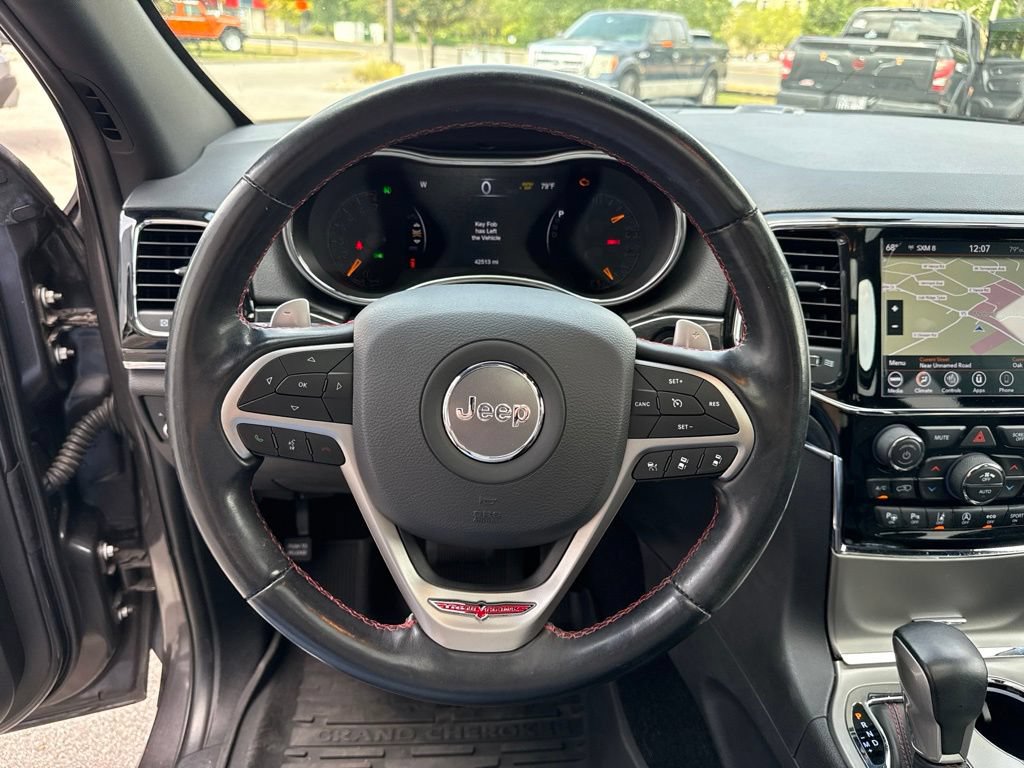 Used 2021 Jeep Grand Cherokee Trailhawk w/ Trailhawk Luxury Group AWD/4WD image 42