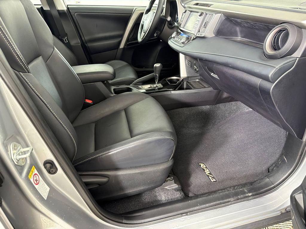 Used 2018 Toyota RAV4 Limited w/ Advanced Technology Package FWD image 14