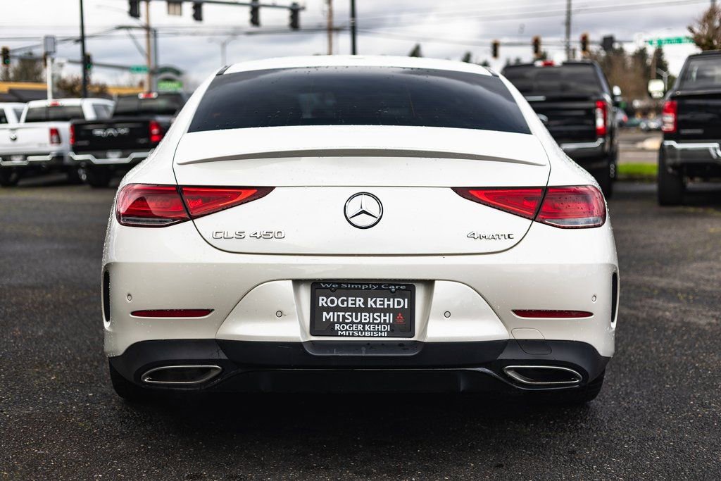 Used 2022 Mercedes-Benz CLS 450 4MATIC image 11
