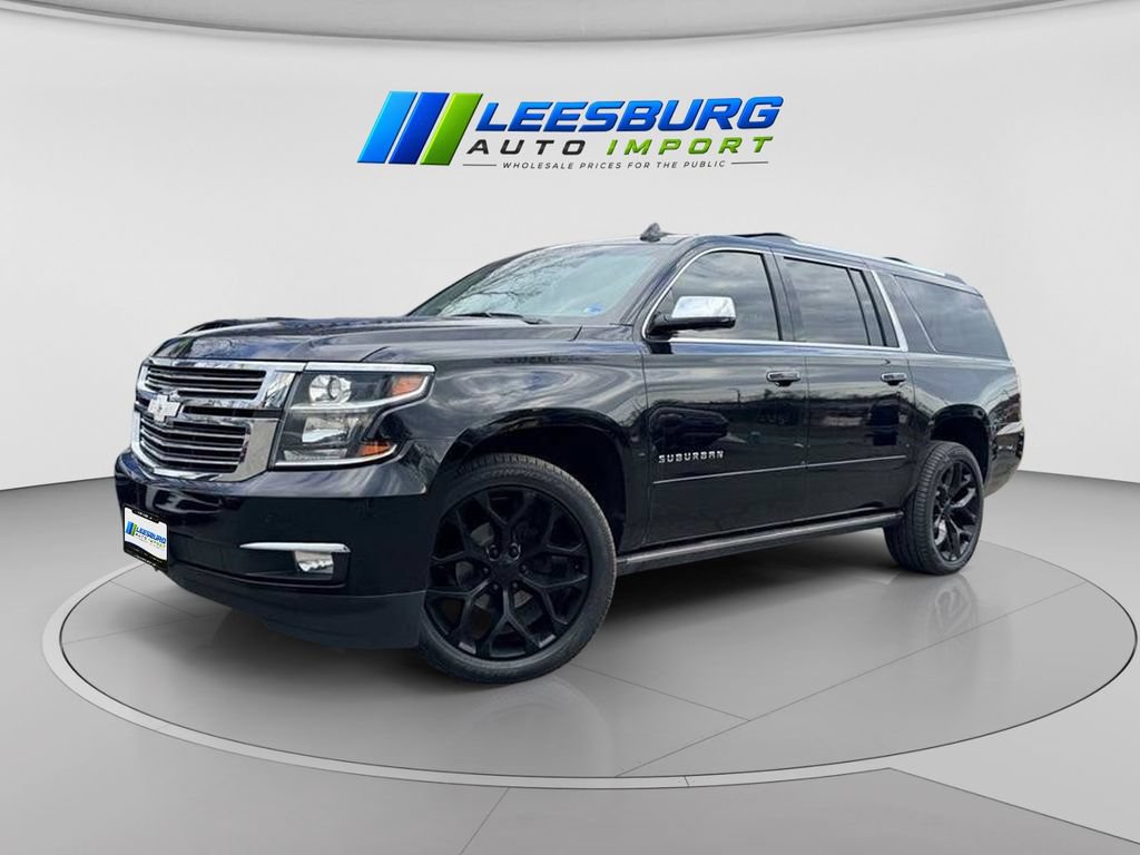 Used 2019 Chevrolet Suburban Premier AWD/4WD image 2