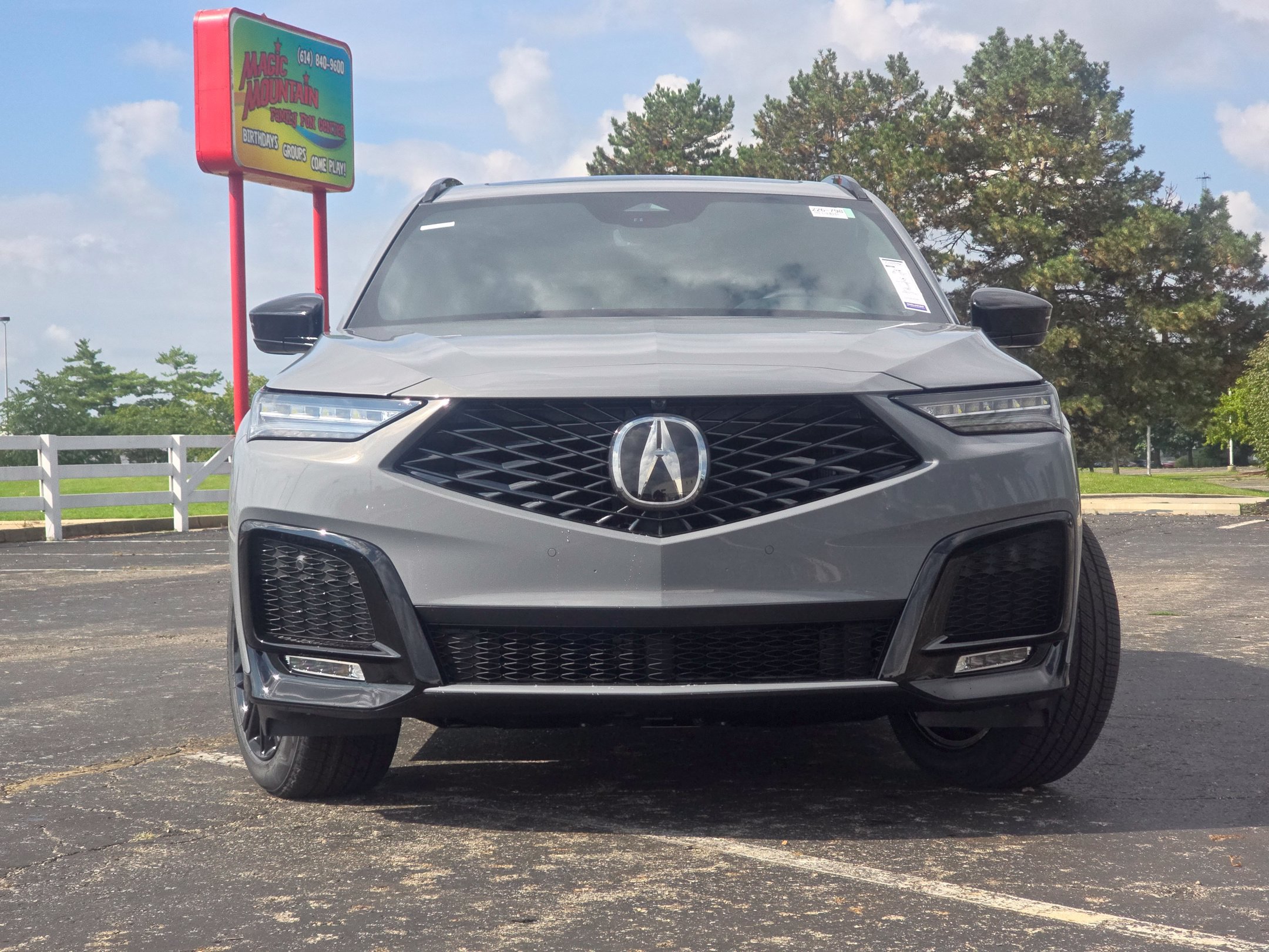 New 2026 Acura MDX A-Spec w/ Advance Package AWD/4WD image 2