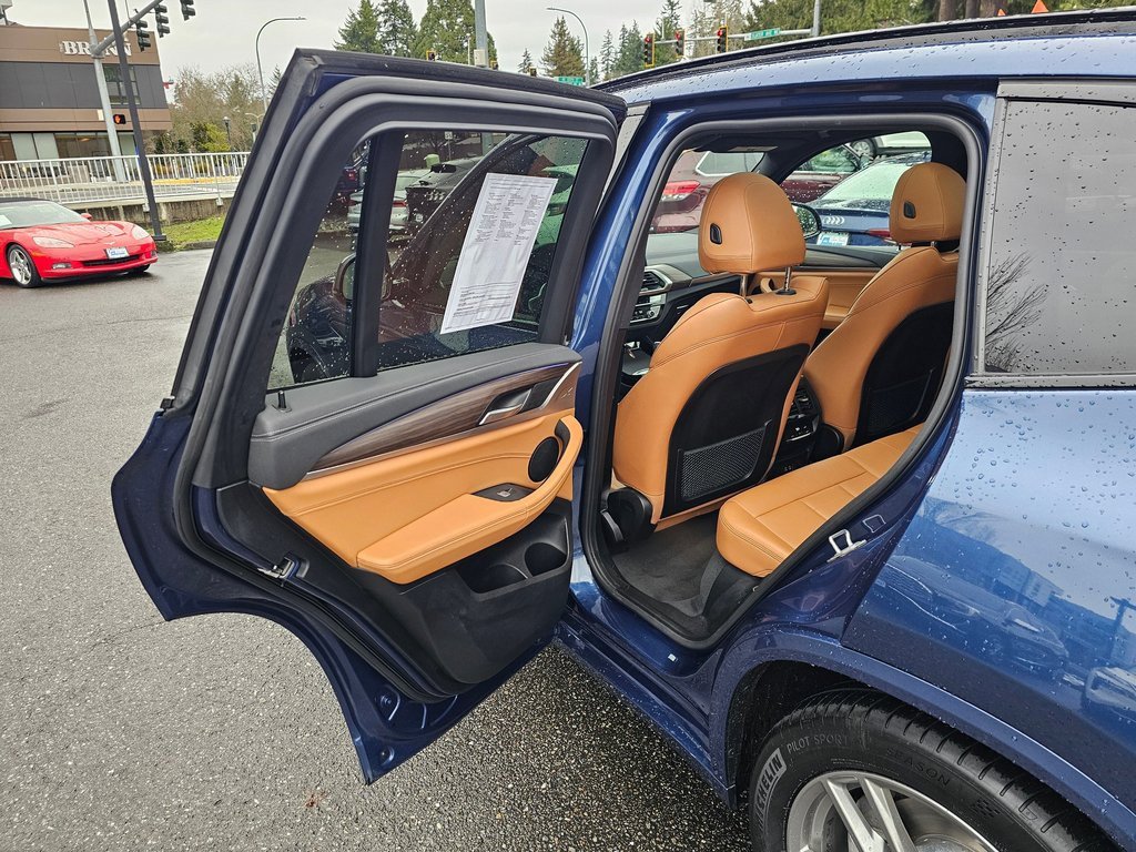 Used 2020 BMW X3 xDrive30i w/ Executive Package image 22