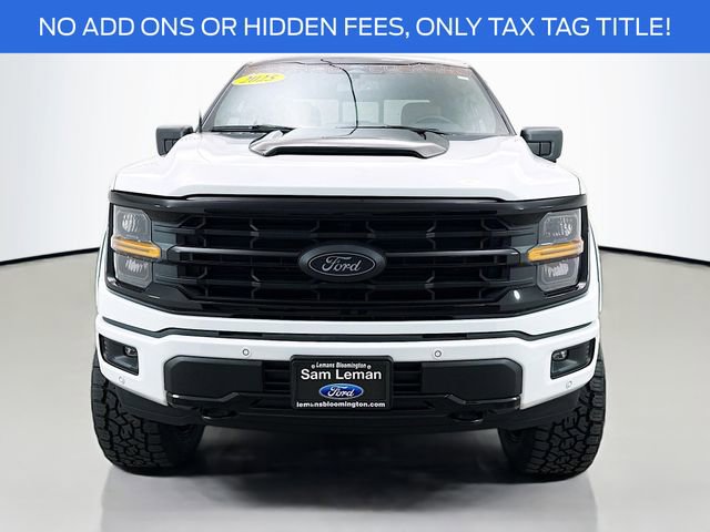 New 2025 Ford F150 XLT w/ Equipment Group 302A MID image 2