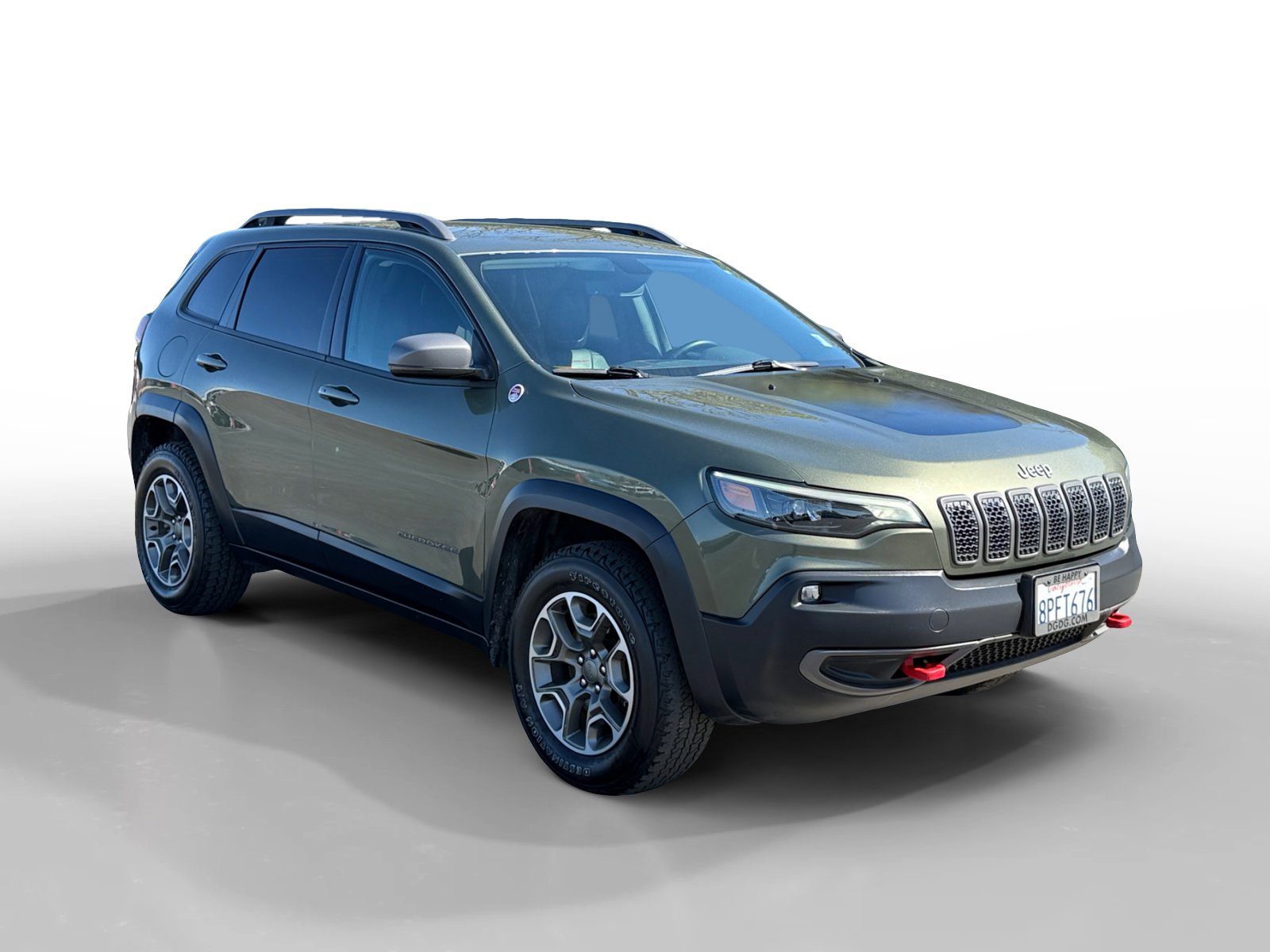 Used 2020 Jeep Cherokee Trailhawk image 7