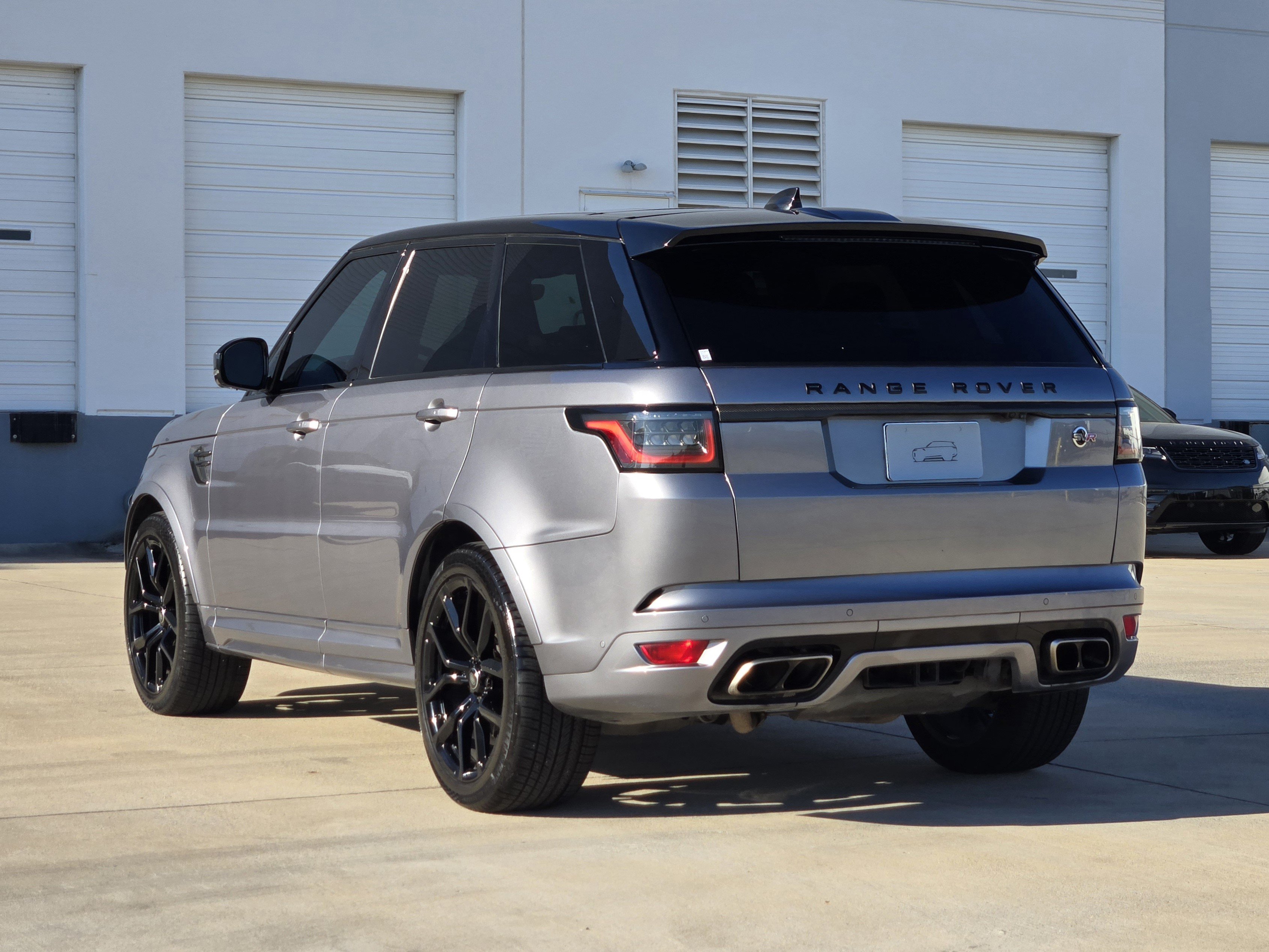 Used 2021 Land Rover Range Rover Sport SVR AWD/4WD image 2