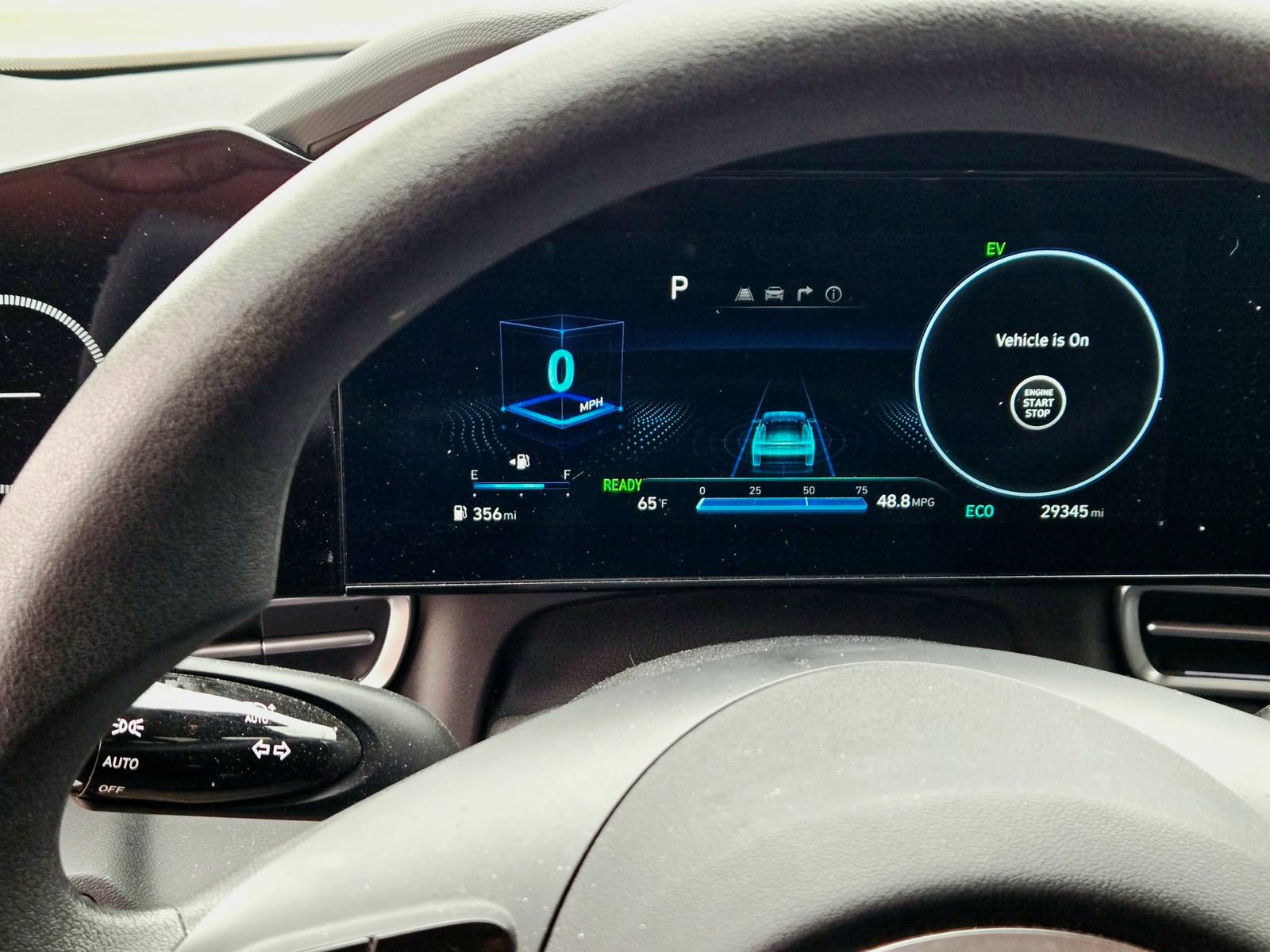 Certified 2024 Hyundai Elantra Blue FWD image 10