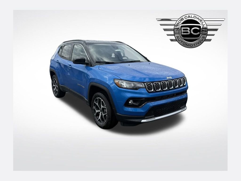 New 2026 Jeep Compass Limited image 1