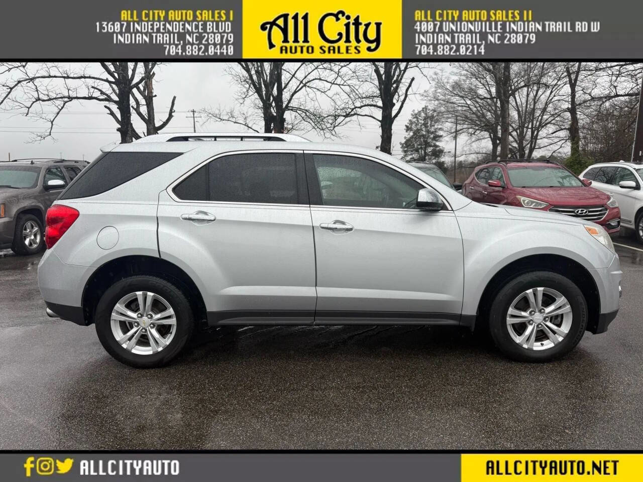 Used 2012 Chevrolet Equinox LTZ FWD image 8