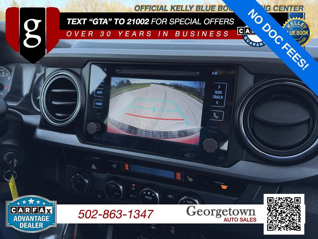 Used 2017 Toyota Tacoma TRD Pro AWD/4WD image 12