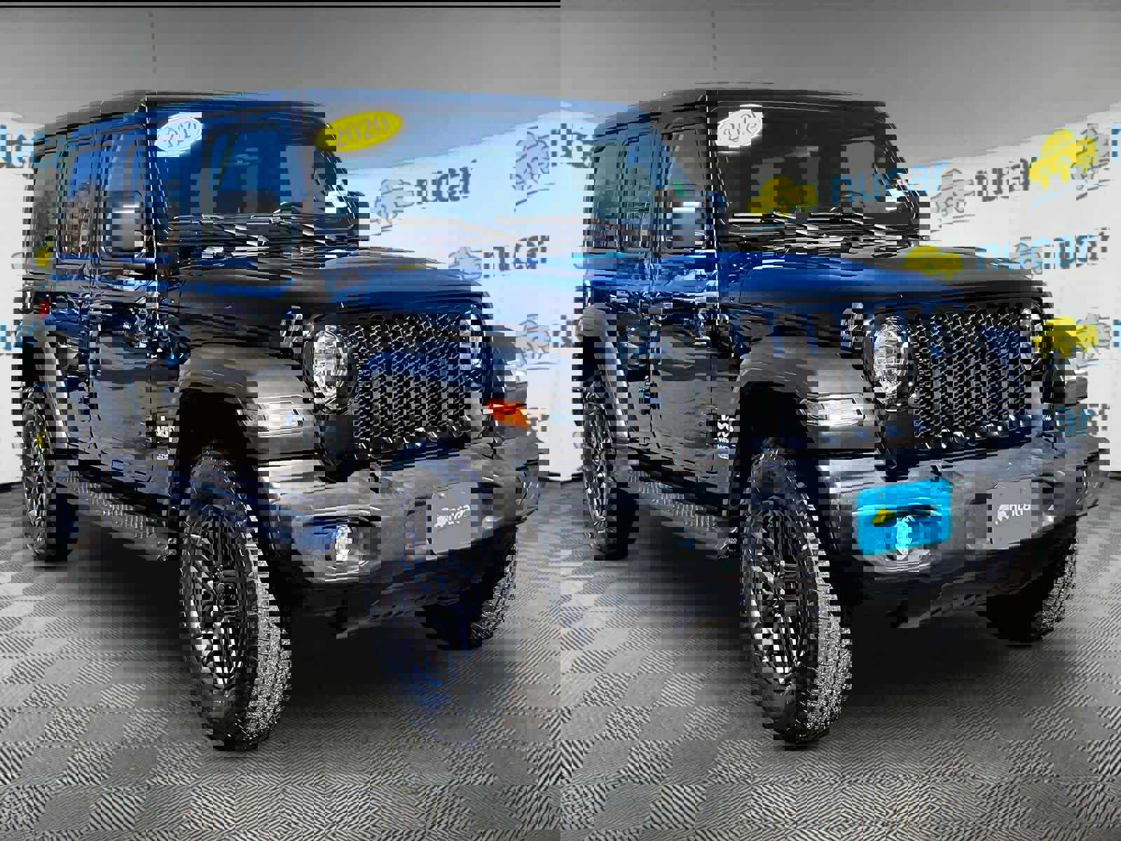 Used 2020 Jeep Wrangler Unlimited Sport S