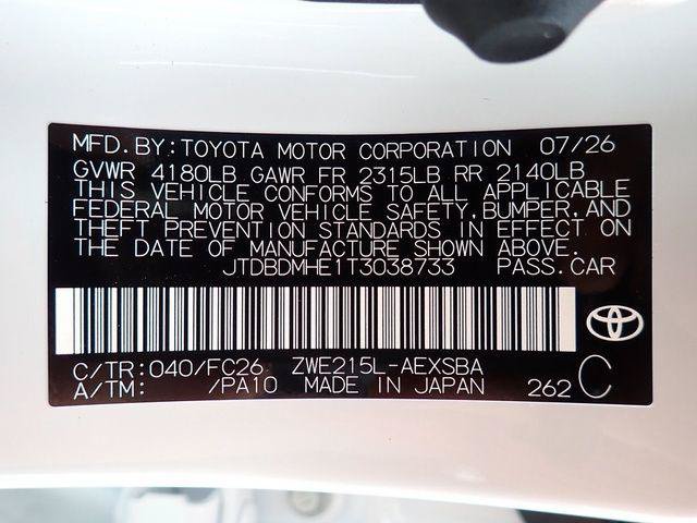 Certified 2026 Toyota Corolla SE w/ SE Premium Package AWD/4WD image 16