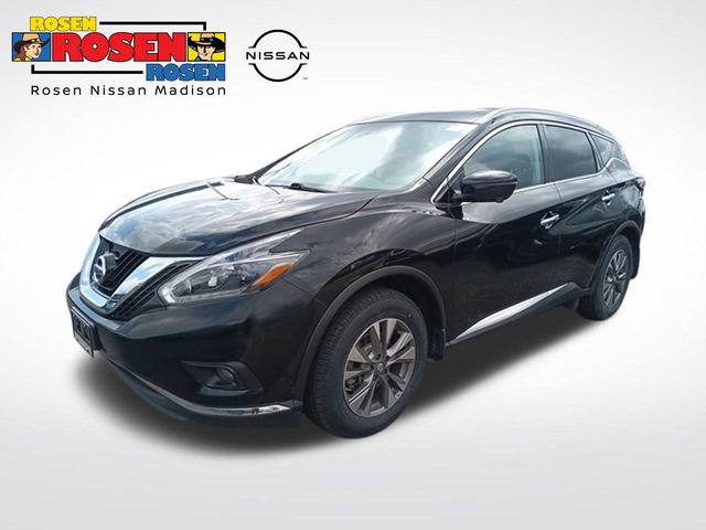 Certified 2018 Nissan Murano SL w/ Moonroof Package image 1